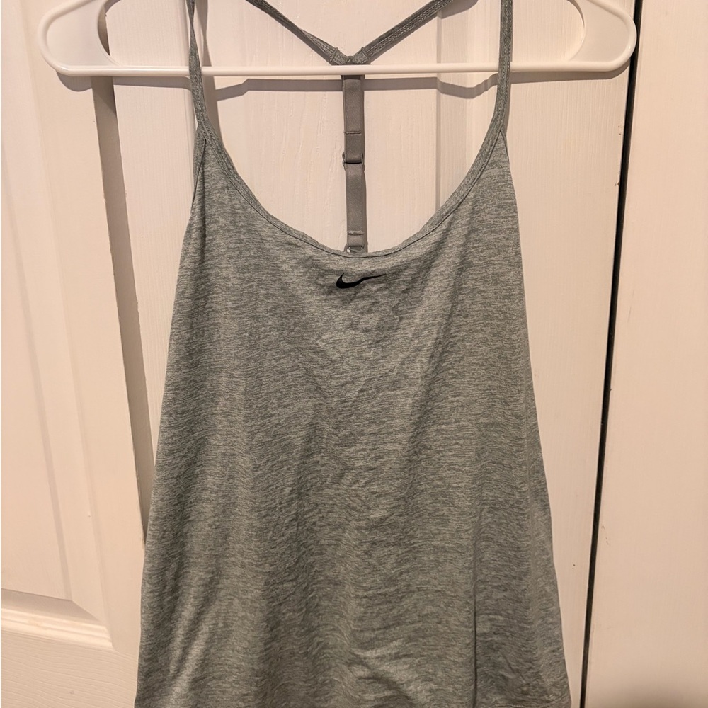 Nike Women's Light Gray Camisole